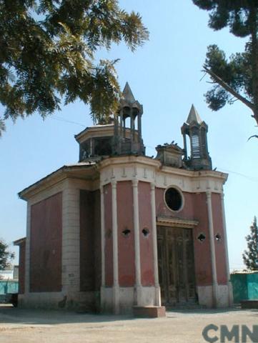 Imagen del monumento Iglesia Quinta Bella, ubicada en terrenos de la Escuela Perú (E-N°126)