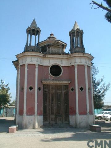 Imagen del monumento Iglesia Quinta Bella, ubicada en terrenos de la Escuela Perú (E-N°126)