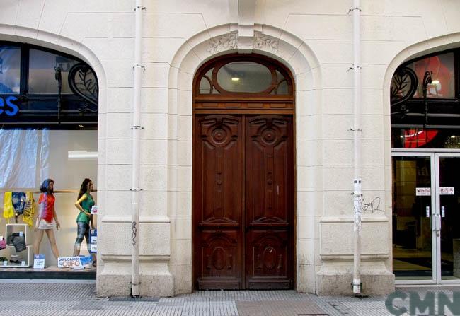 Imagen del monumento Inmueble ubicado en calle Barros Arana esquina Castellón