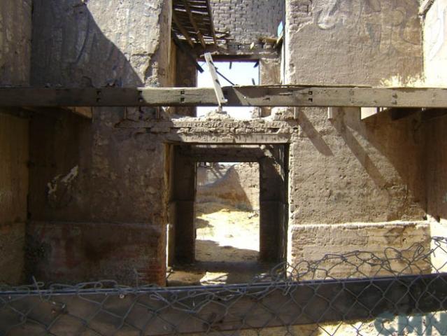 Imagen del monumento Construcciones y parque de la antigua bodega de vinos de la ex Viña San Carlos