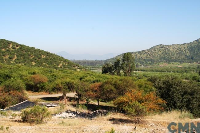 Imagen del monumento Sitio Hornos de Lonquén