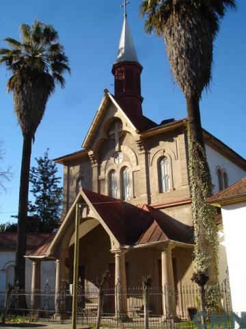 Imagen del monumento Iglesia del Tránsito de la Santísima Virgen María