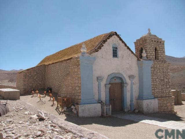 Imagen del monumento Iglesia colonial de Conchi Viejo