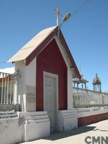 Imagen del monumento Cementerio Laico de Caldera