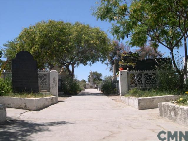 Imagen del monumento Cementerio Laico de Caldera