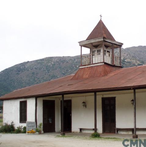 Imagen del monumento Capilla y casa del ex Fundo El Manzano.