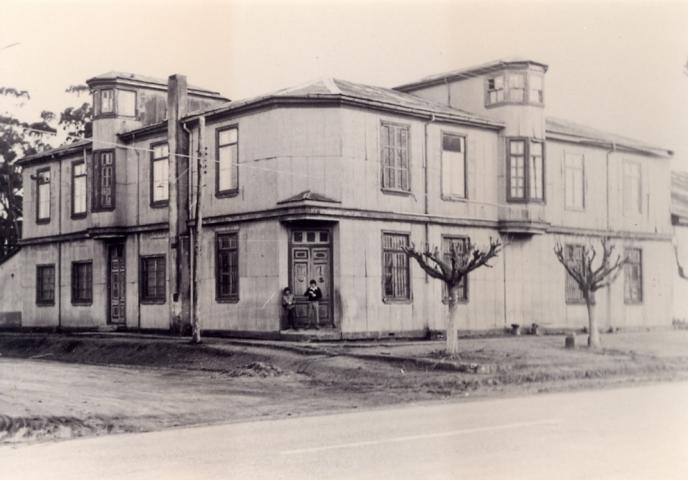 Imagen del monumento Inmueble Casona Eyheramendy Casa Francesa de los Álamos