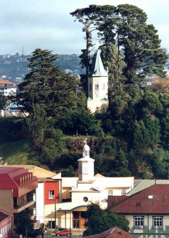 Imagen del monumento Torre campanario del Colegio San Francisco Javier