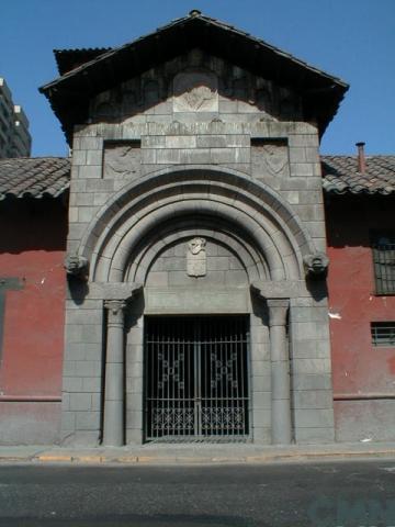 Imagen del monumento Inmueble conocido como Casa de los Diez