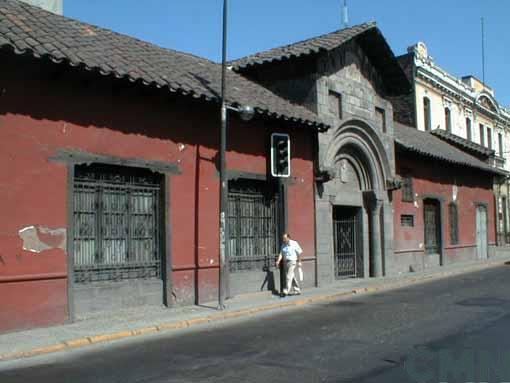 Imagen del monumento Inmueble conocido como Casa de los Diez