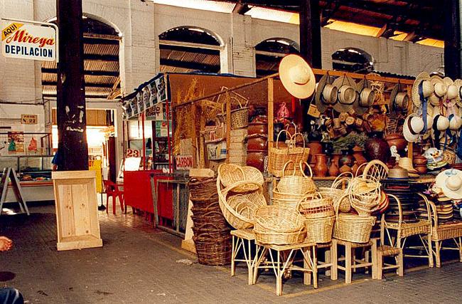 Imagen del monumento Mercado Central Municipal de Talca