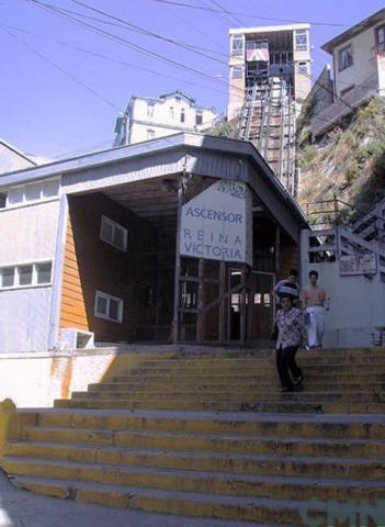 Imagen del monumento Ascensor Reina Victoria