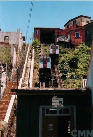 Imagen del monumento Ascensor Cordillera