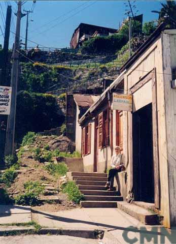 Imagen del monumento Ascensor Larraín