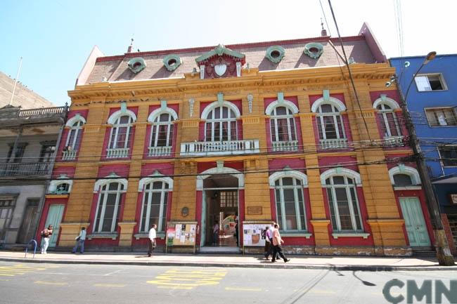 Imagen del monumento Edificio de la Ilustre Municipalidad de Antofagasta