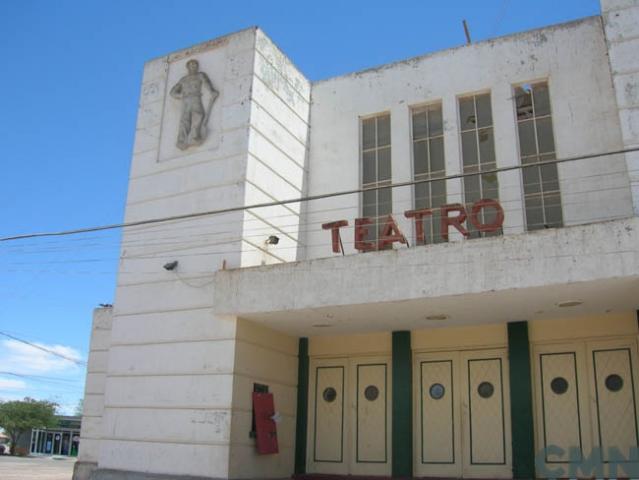 Imagen del monumento Edificios que conforman el barrio cívico de la oficina salitrera María Elena