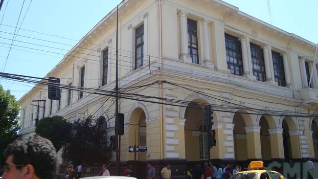 Imagen del monumento Edificio de la Gobernación Provincial de Los Andes