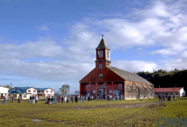 Imagen del monumento Iglesia de Caguach