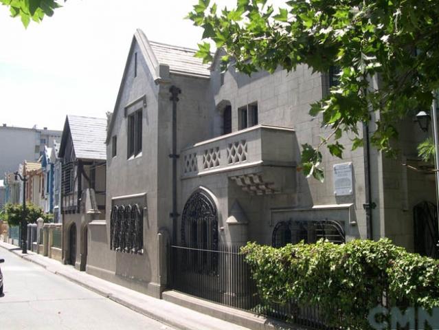 Imagen del monumento Casa ubicada en Av. Vicuña Mackenna Nº 84