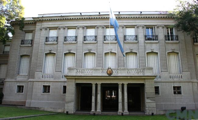 Imagen del monumento Sede de la Embajada de Argentina en Chile