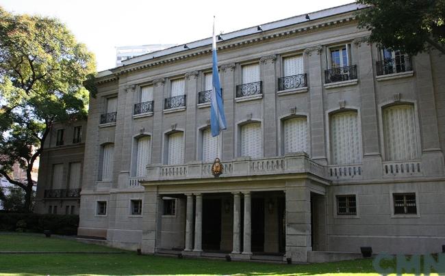 Imagen del monumento Sede de la Embajada de Argentina en Chile