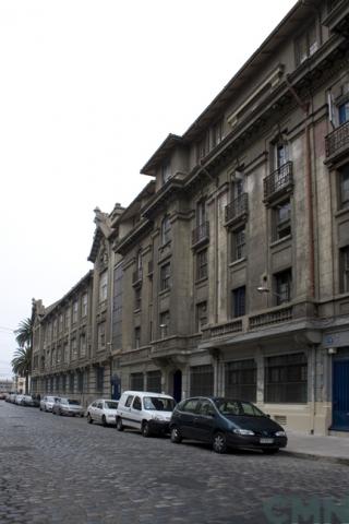 Imagen del monumento Casa central de la Universidad Católica de Valparaíso