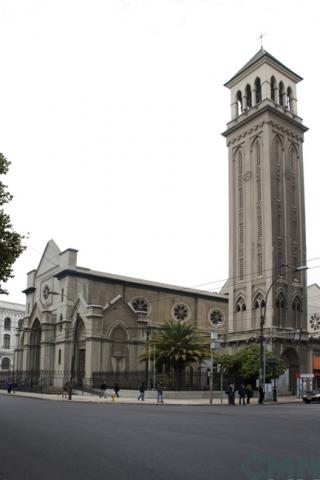 Imagen del monumento Catedral de Valparaíso