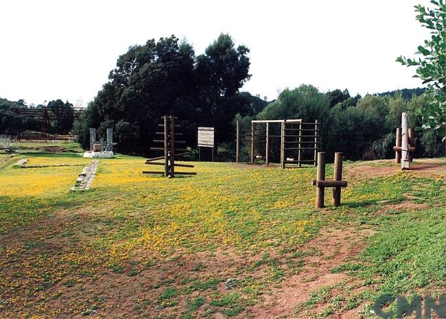 Imagen del monumento Parque hito a Galvarino