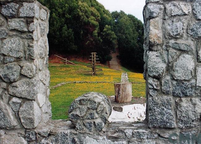 Imagen del monumento Parque hito a Galvarino
