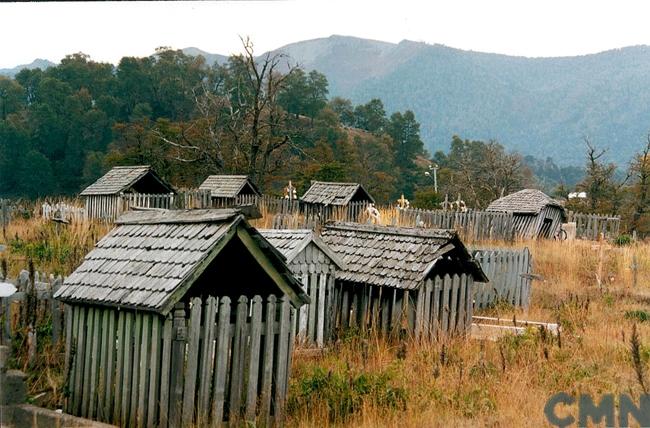 Imagen del monumento Complejo religioso y ceremonial indígena mapuche de Icalma, Eltuwe(cementerio) y Ngüillatuwe