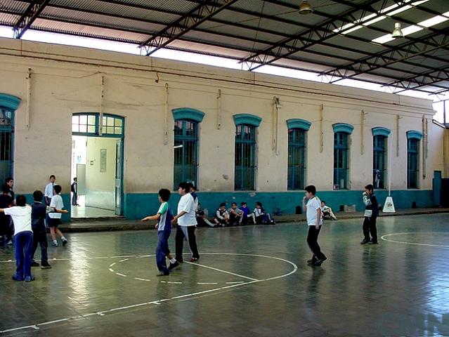 Imagen del monumento Escuela Presidente José Manuel Balmaceda (D-2)