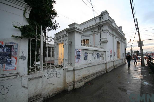 Imagen del monumento Edificio ubicado en Gran Avenida José Miguel Carrera Nº 8925, ex casa de la cultura de La Cisterna