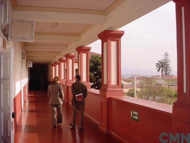 Imagen del monumento Liceo de Niñas Gabriela Mistral