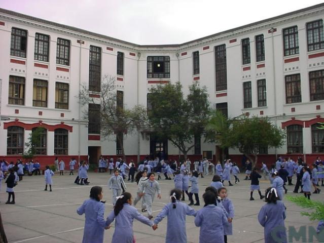 Imagen del monumento Escuela Germán Riesco