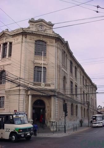 Imagen del monumento Escuela Germán Riesco