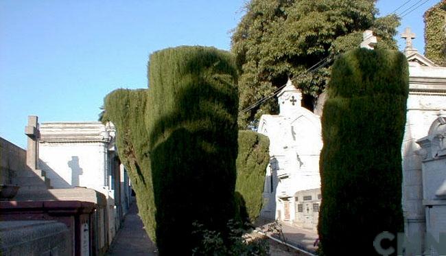 Imagen del monumento Cementerio N° 2 de Valparaíso