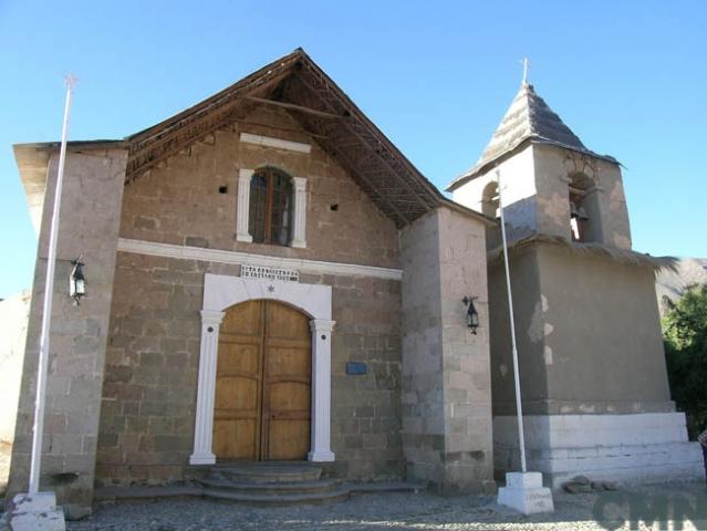 Imagen del monumento Iglesia San Francisco de Asís de Socoroma