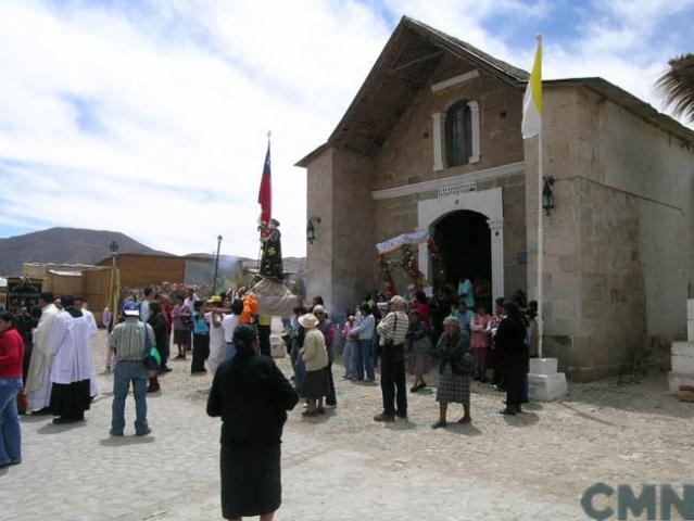 Imagen del monumento Iglesia San Francisco de Asís de Socoroma