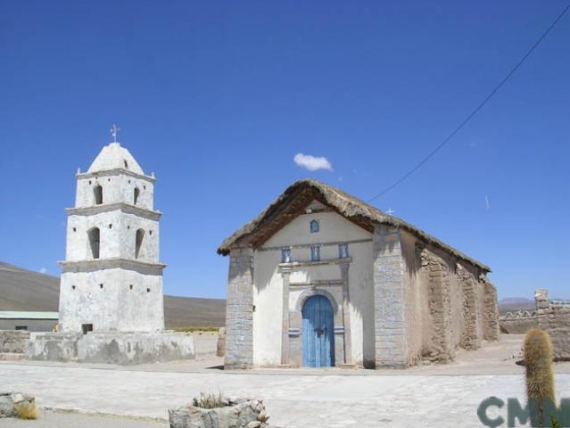 Imagen del monumento Iglesia de Cariquima