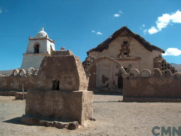 Imagen del monumento Iglesia de Mauque