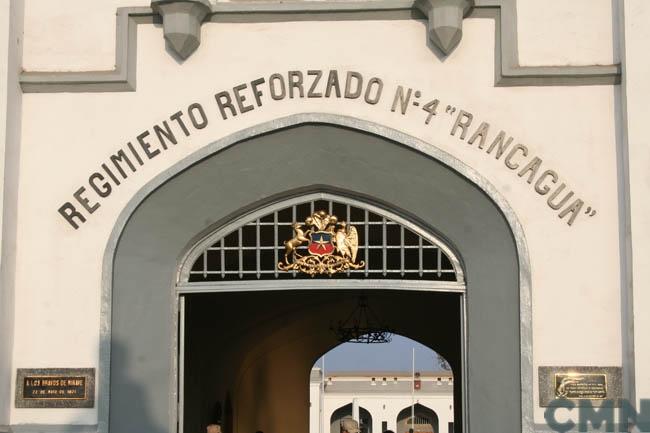 Imagen del monumento Parte de las instalaciones del Cuartel Nº 1 del Regimiento Reforzado Nº 4 &quot;Rancagua&quot; de Arica