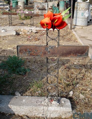Imagen del monumento Patio Nº 29, actual Nº 162, del Cementerio General