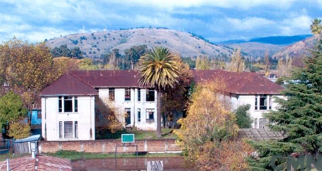 Imagen del monumento Ex hospital de Angol