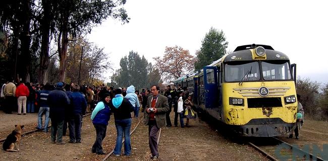 Imagen del monumento Ramal ferroviario Talca - Constitución