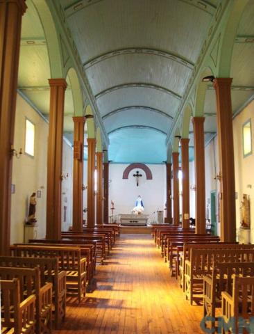 Imagen del monumento Santuario Inmaculada Concepción de Corinto