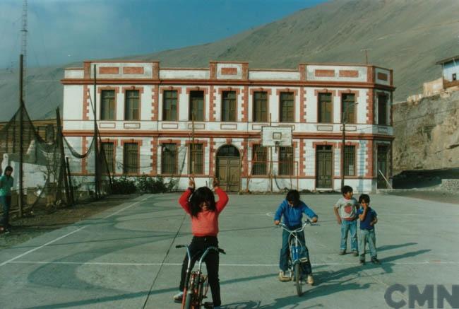 Imagen del monumento Multicancha deportiva de Pisagua