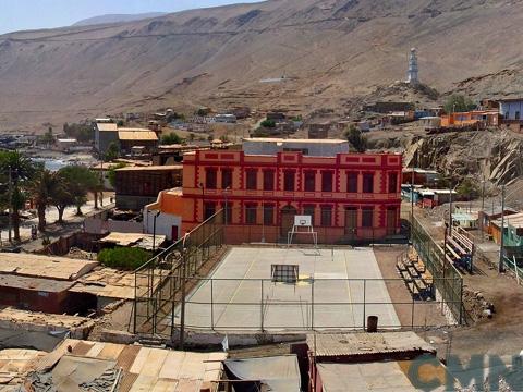 Imagen del monumento Multicancha deportiva de Pisagua