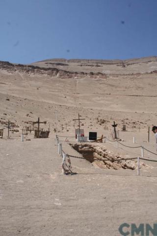 Imagen del monumento Fosa de Pisagua