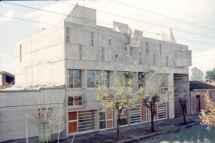 Imagen del monumento Edificio de la Cooperativa Eléctrica de Chillán COPELEC