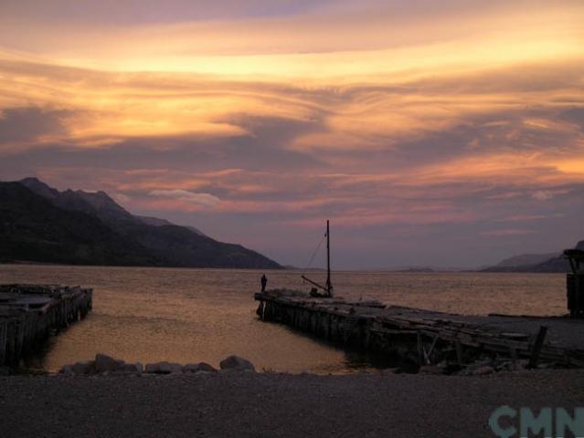 Imagen del monumento Campamento Minero Puerto Cristal